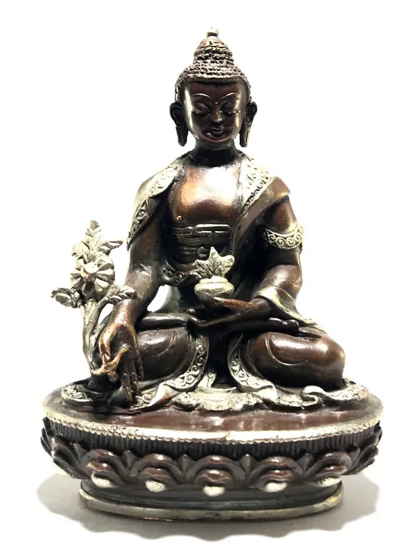 Statue du Bouddha de Médecine