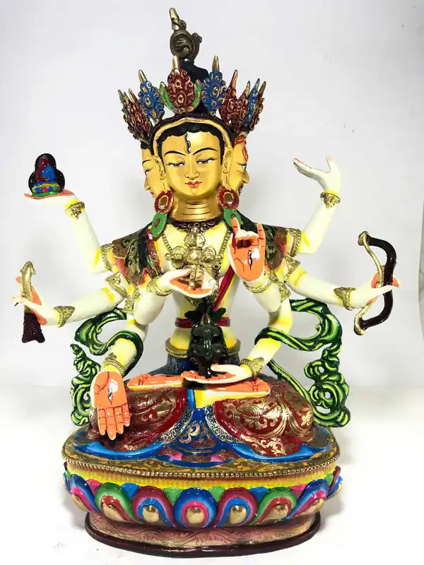 Statue d’Ushnisha Vijaya