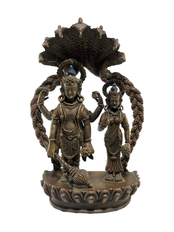 Statue de Laxmi Narayan