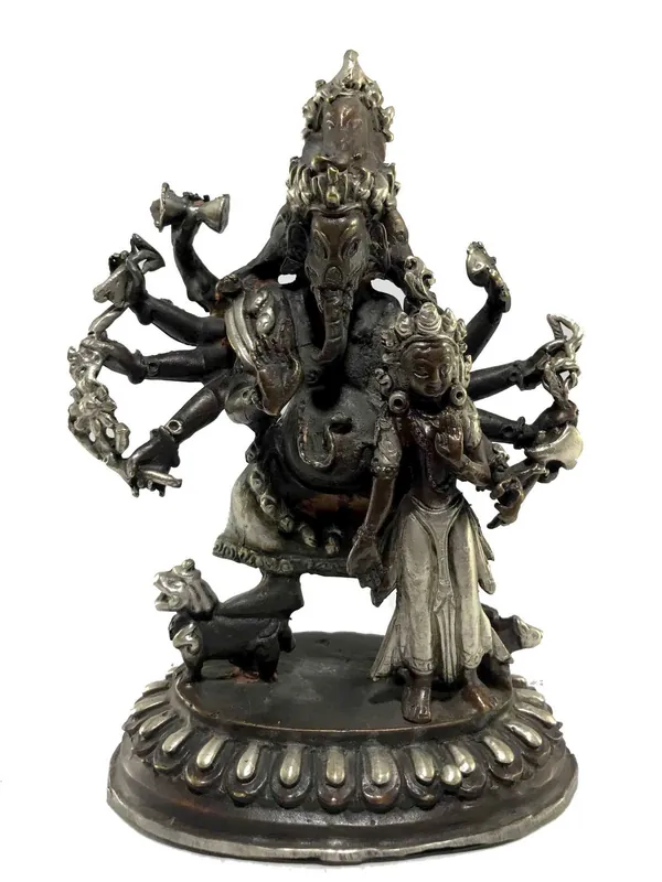 Statue bouddhiste de Ganesh du Népal