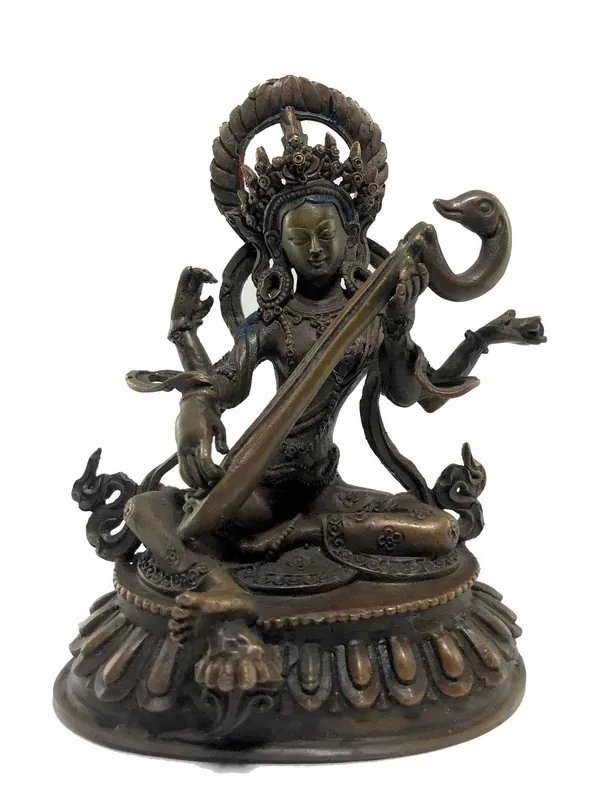 Statue de Saraswati