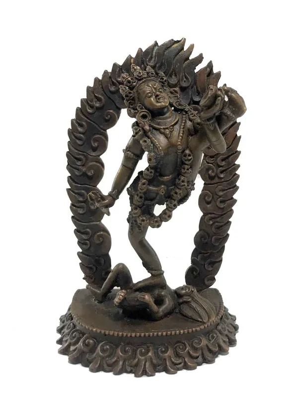 Statue de l’Akash Yogini