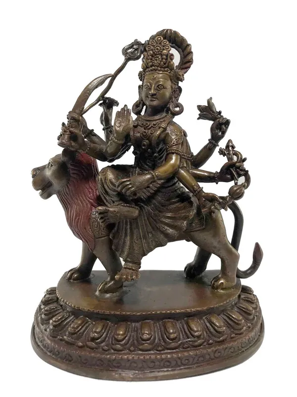 Statue de Durga