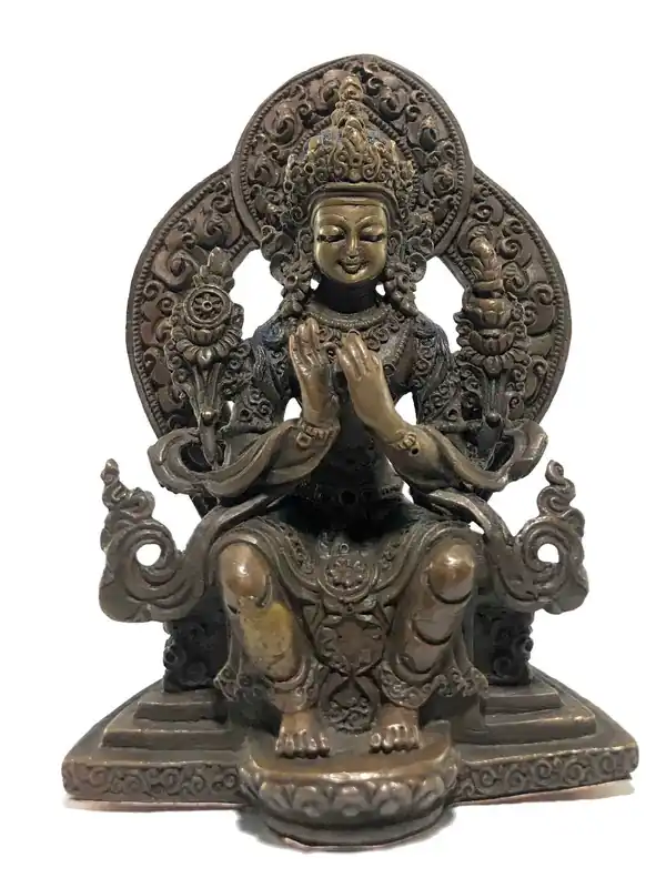 Statue de Maitreya Bouddha