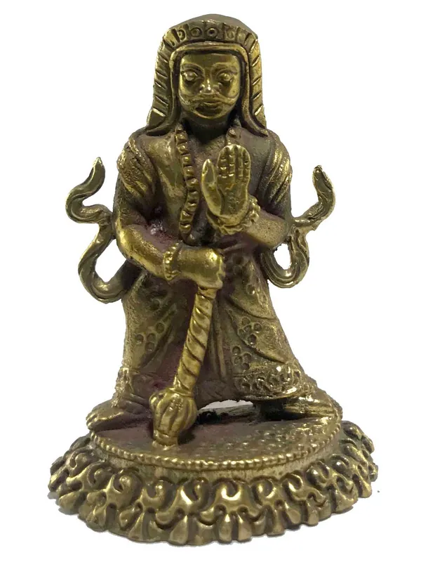 Statue de Bhimsen, le bon dieu, style de Patan