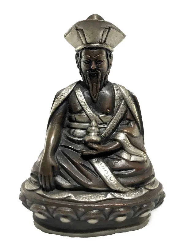 Statue du Lama tibétain Niloroppa