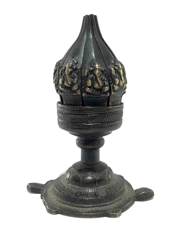 Statue de Bougie de Lotus
