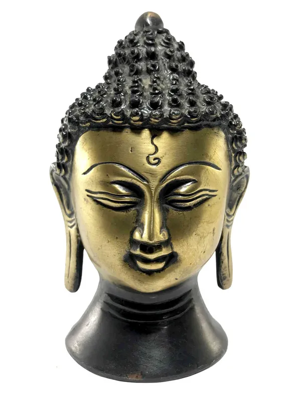 Statue de la Tête du Bouddha