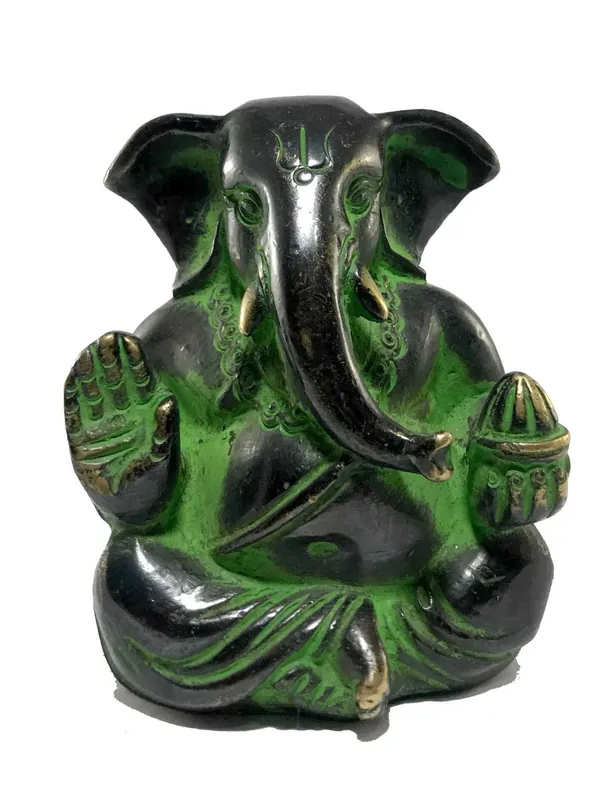 Statue bouddhiste de Ganesh