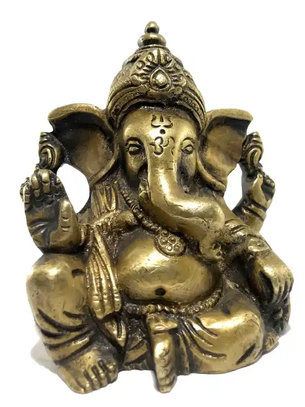 Statue de Ganesh tibétain