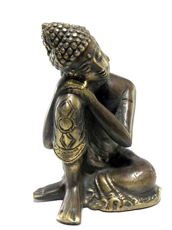 Statue du Bouddha endormi