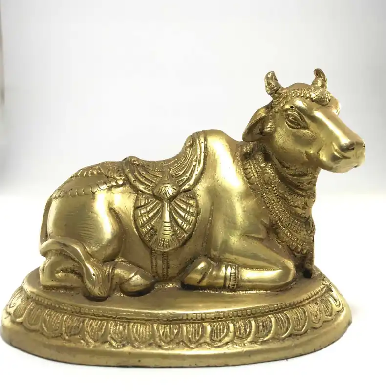 Statue de l’Ox Nadhi