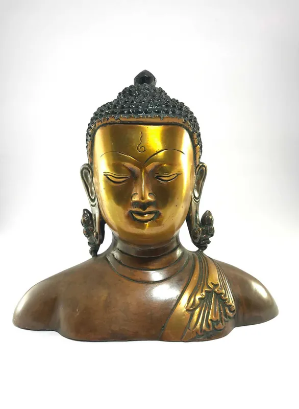 Statue de Shakyamuni Bouddha en Demi-Corps