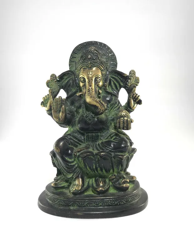 Statue de Ganesh assis