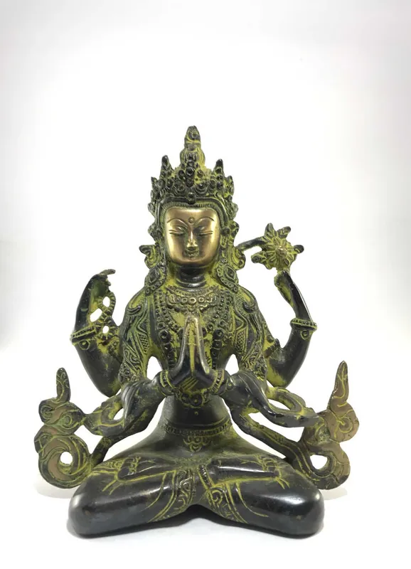 Statue d’Avalokitesvara