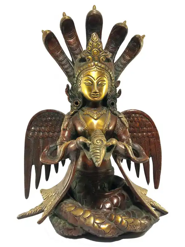 Statue de Naga Kanya