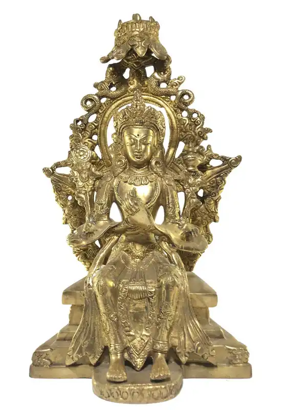 Statue de Maitreya Bouddha