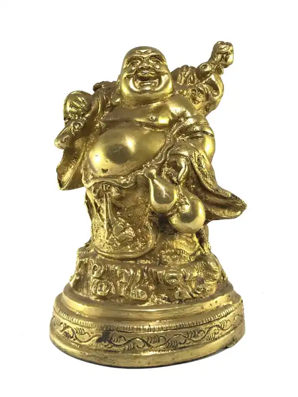 Statue du Bouddha rieur