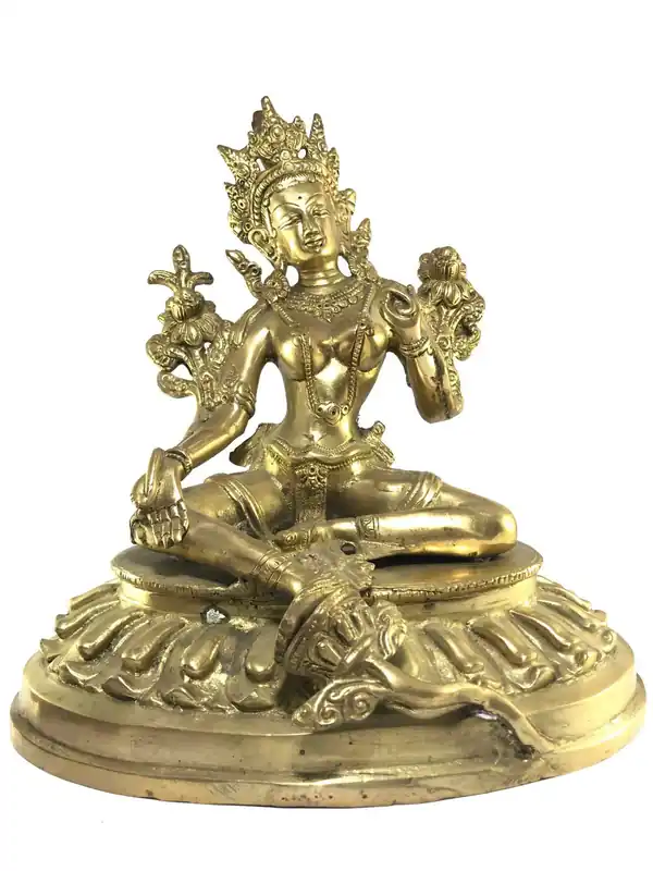 Statue de Tara Verte