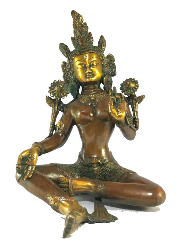 Statue de la déesse Tara