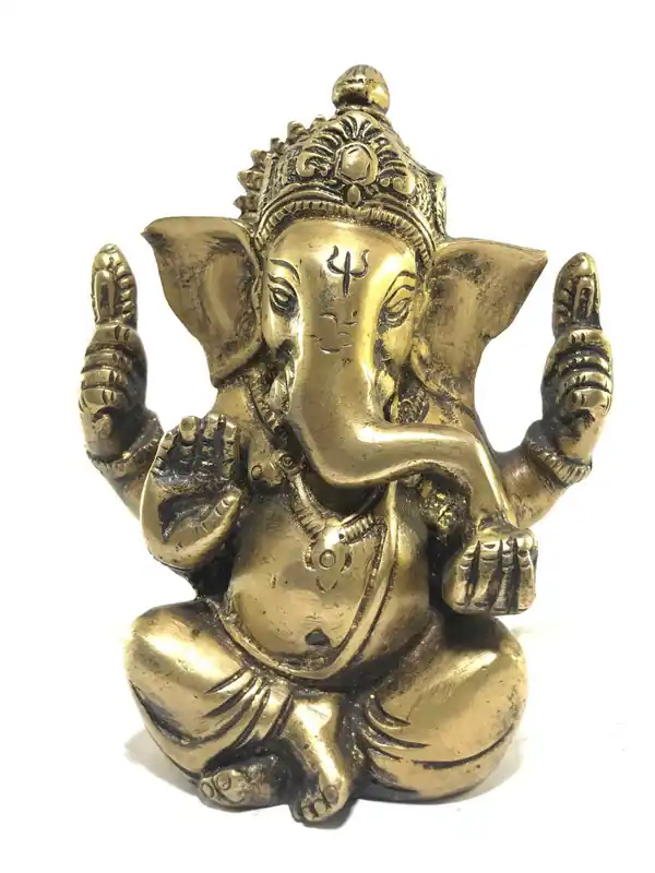 Statue bouddhiste de Ganesh