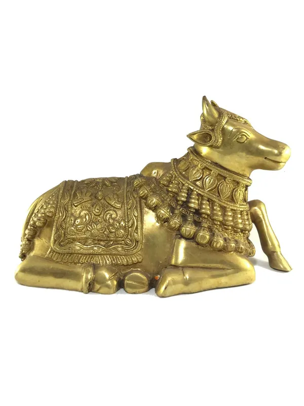 Statue de Nandi, le taureau