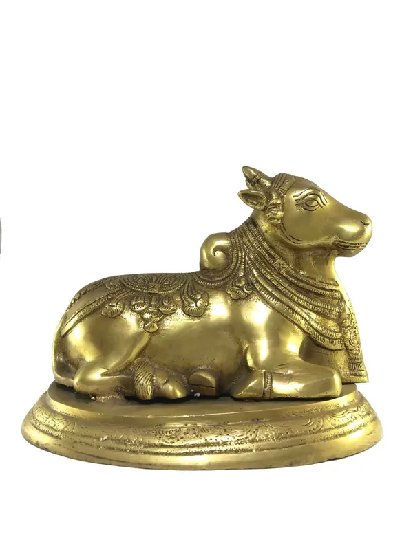 Statue de Nandi, le taureau