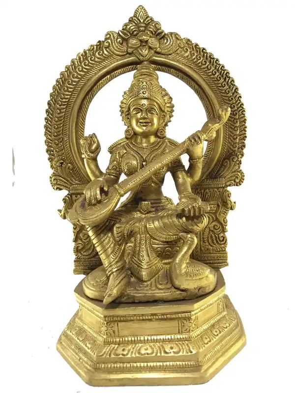 Statue de Saraswati