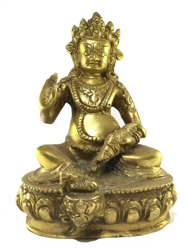 Statue de Jambhala
