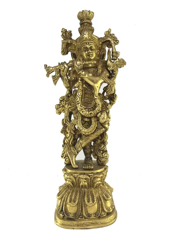 Statue de Krishna