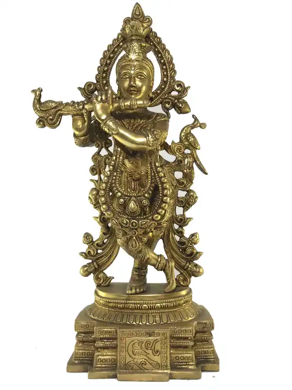Statue de Krishna