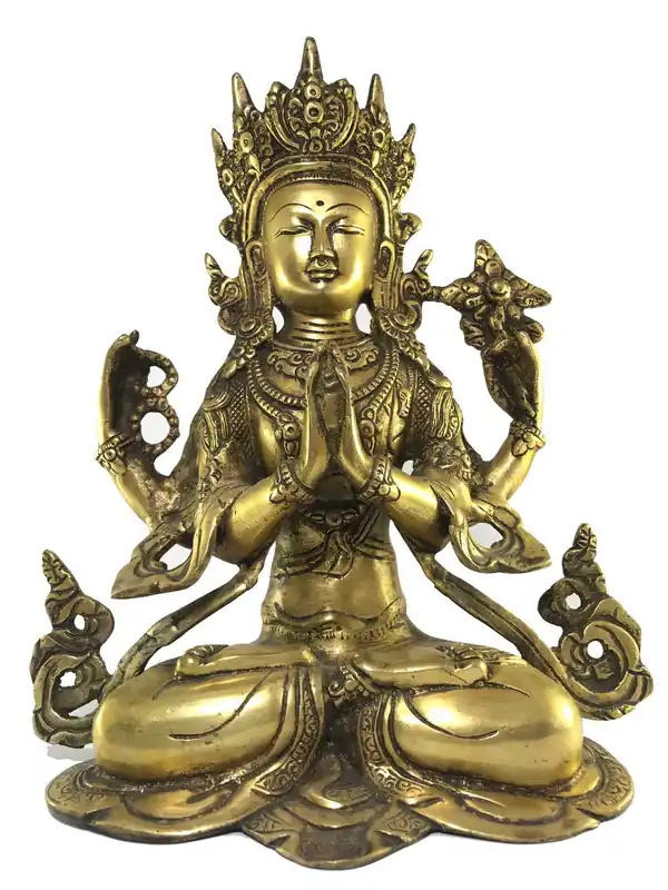 Statue d’Avalokitesvara