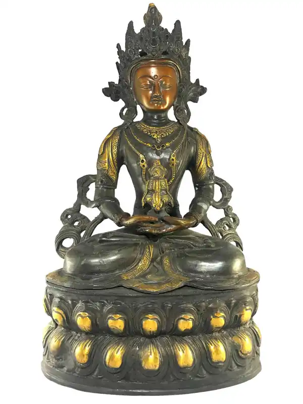 Statue d’Aparimata Double Couleur