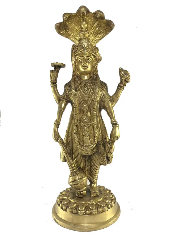 Statue de Vishnou