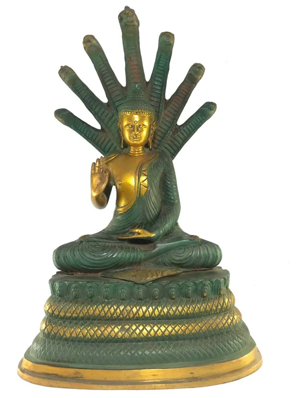 Statue de Bouddha Nagarjuna