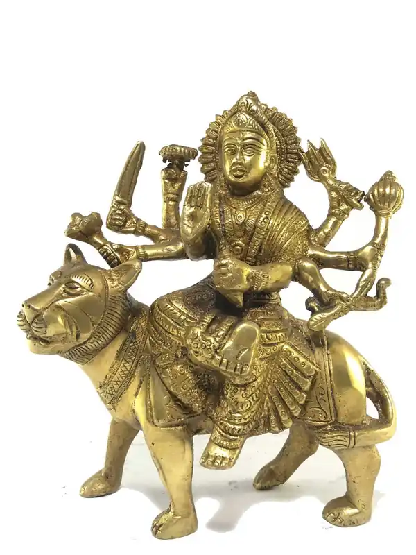 Statue d’Aadi Shakti Durga