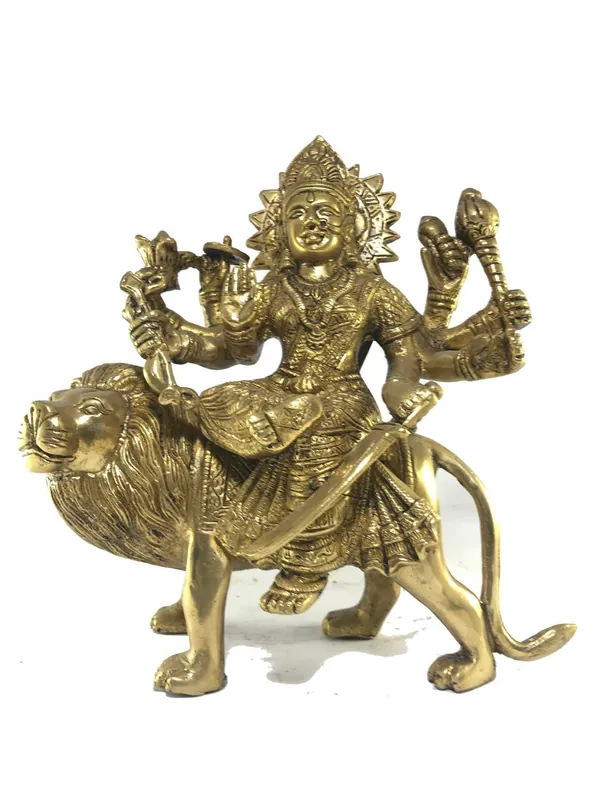 Statue de Durga