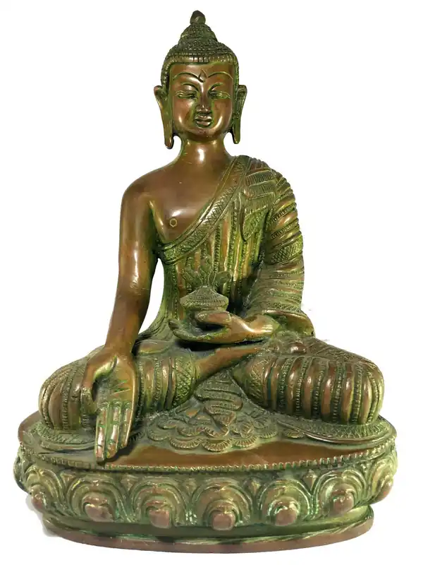 Statue de Ratnasambhava
