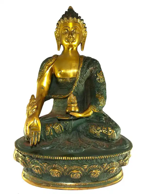 Statue du Bouddha de Médecine