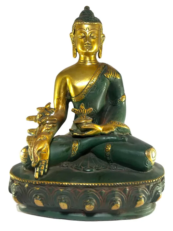 Statue du Bouddha de Médecine
