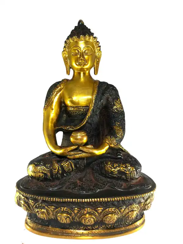 Statue d’Amitabha Bouddha