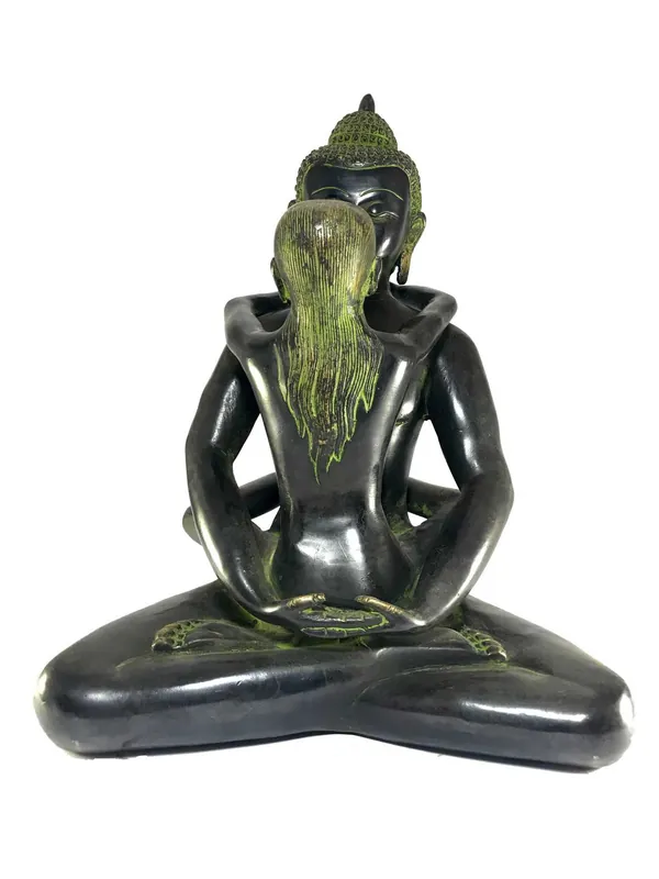 Statue de Samantabhadra