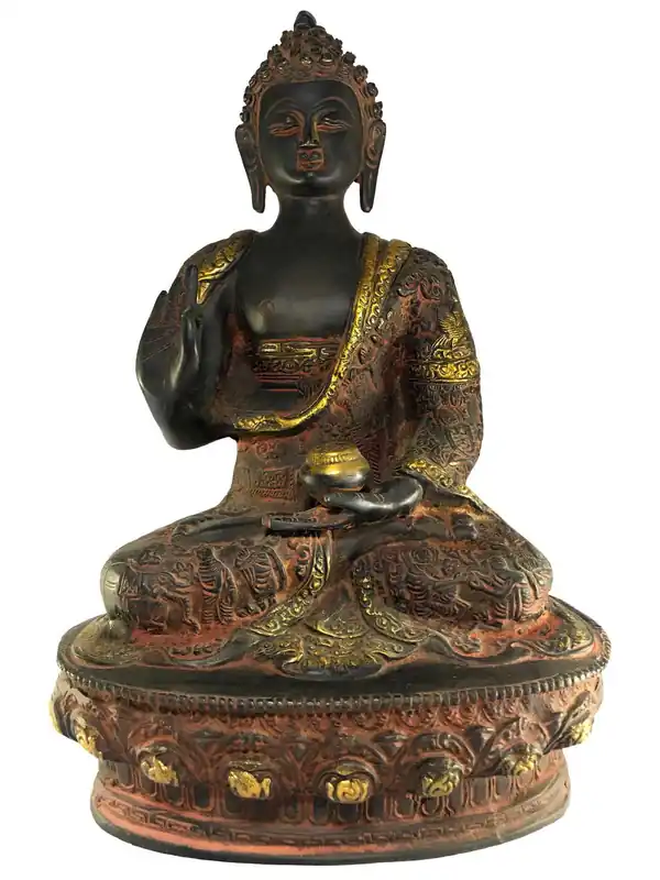 Statue du Bouddha de la Bénédiction