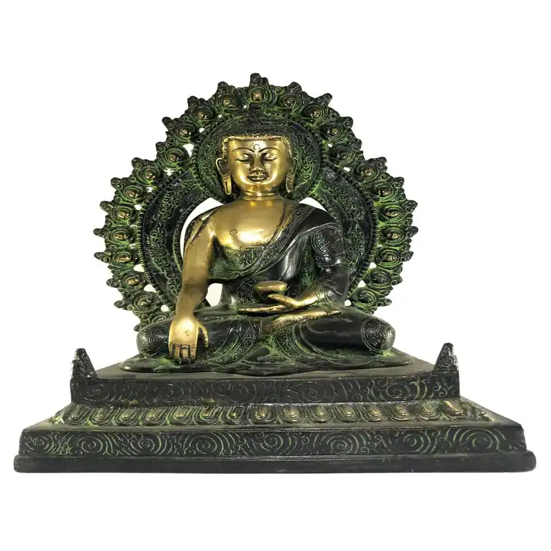 Statue du Bouddha Shakyamuni du Tibet