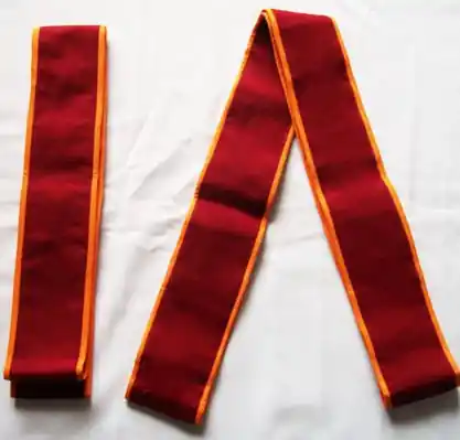 Ceinture de méditation tibétaine