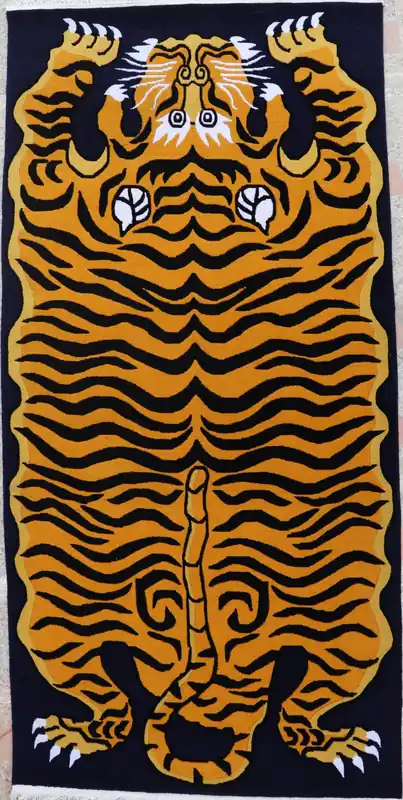 Tapis du Tigre Tibétain