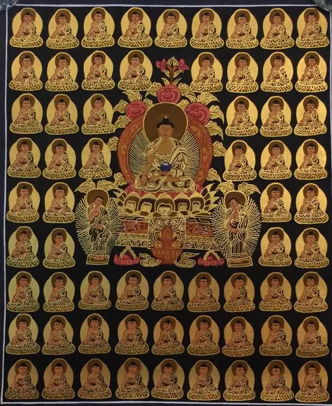 35 Thangka de Bouddha
