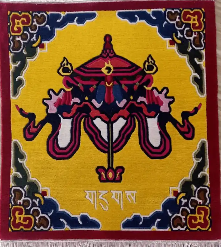 Design de Parasol Tapis Tibétain