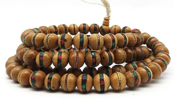 Mala en bois incrusté de 12 mm