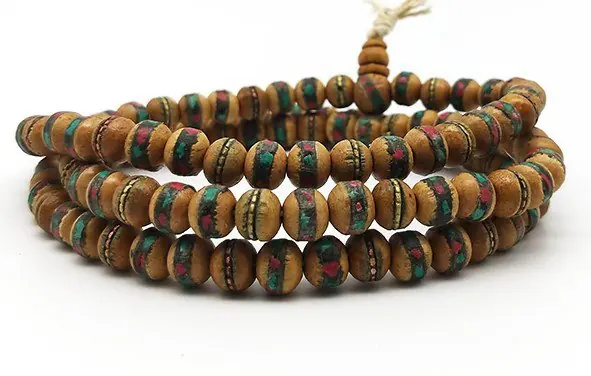 Mala en bois incrusté de 8mm